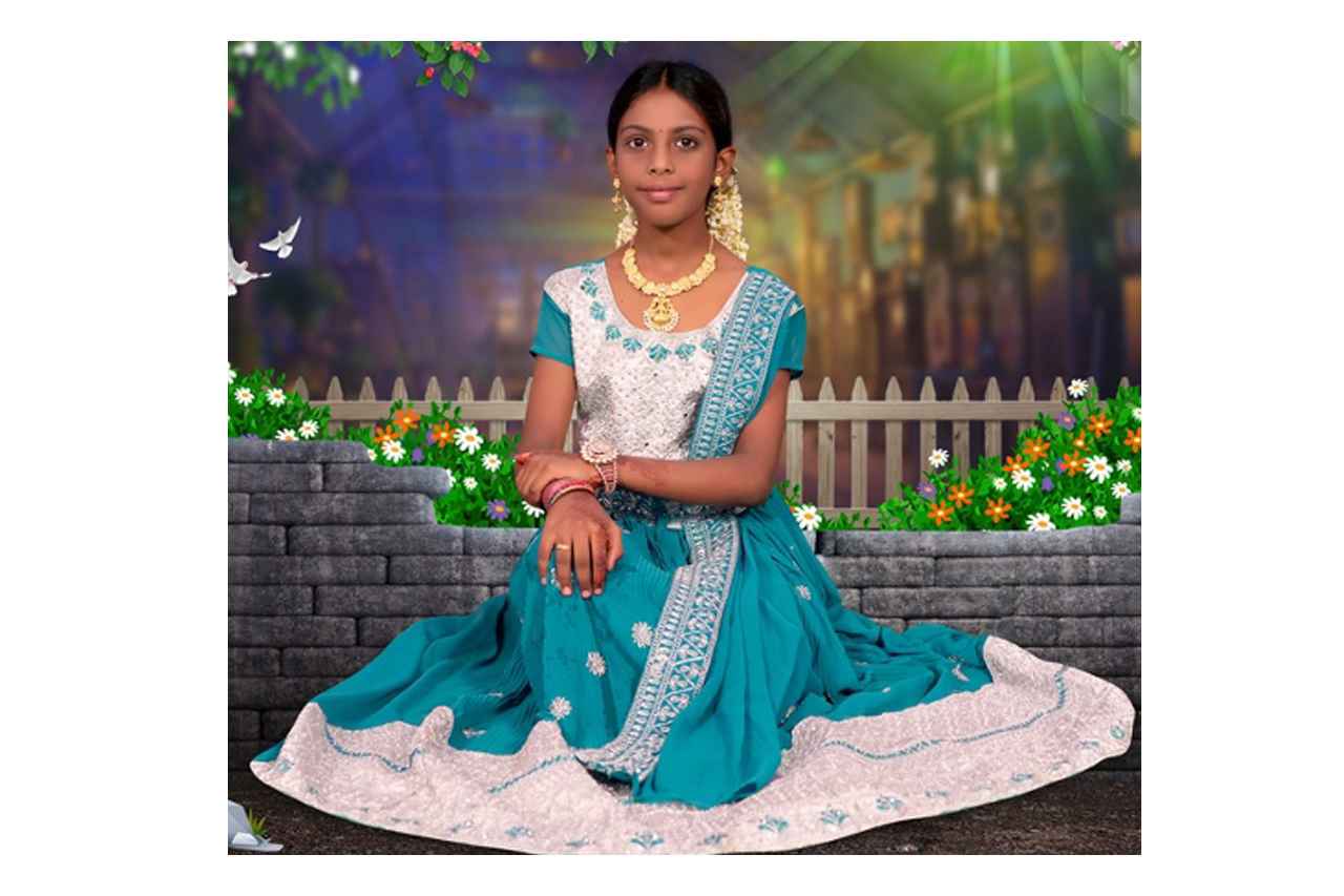 Half Saree ceremony